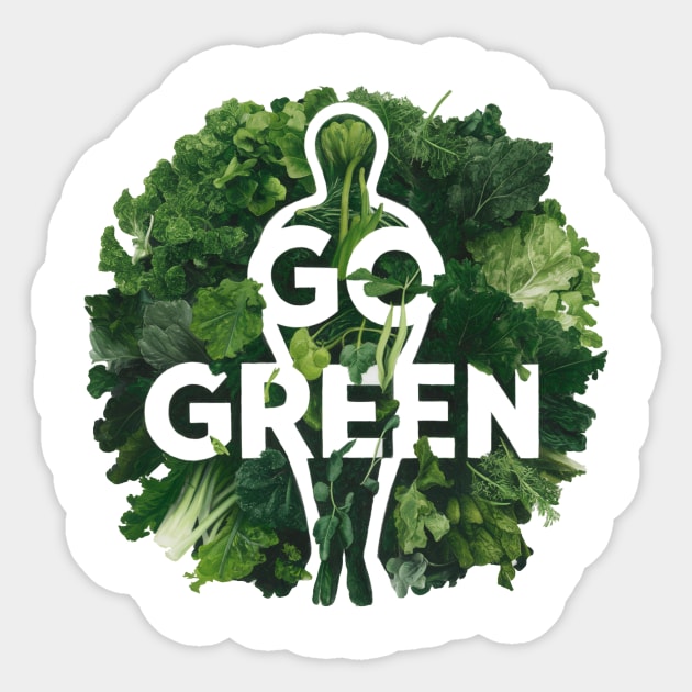 Go Green Environment Friendly Sticker by Vinokurio